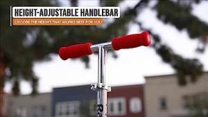 3-Wheel Light-Up Scooter, Razor