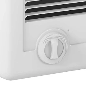 Electric Wall Heater Complete Unit With Thermostat, Cadet