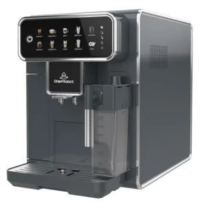 Fully Automatic Coffee Maker with Built-in Grinder, Chef Robot