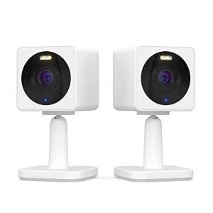 Indoor/Outdoor 1080p Wi-Fi Smart Home Security Camera, Wyze