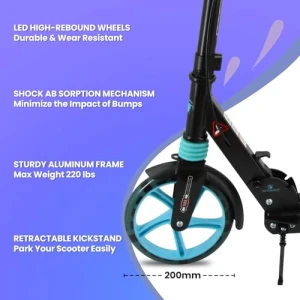 Kick Scooter, Y-RAIN