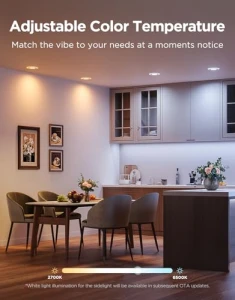 Smart Recessed Lighting, Govee