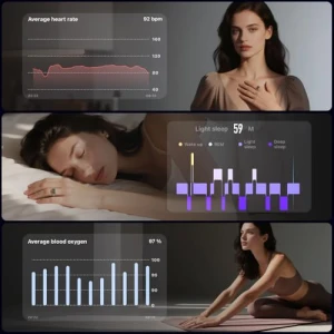 Smart Ring with Touch Display, COLMI