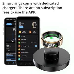 Smart Ring with Touch Display, COLMI