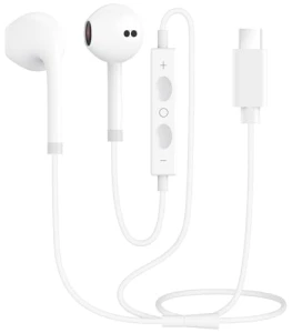 Wired Earphones with USB-C Connector, Lanteso