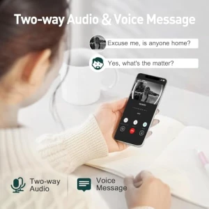 Wireless Doorbell Camera, XTU