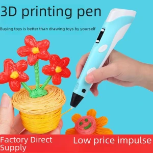 3D Pen for Graffiti and Art at Room Temperature, Computer boost