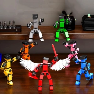 3D Printed Mannequin Multi-Jointed Shapeshift Robot, yeetuand