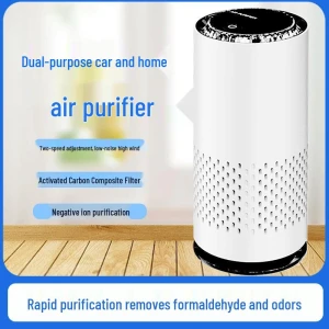 Smart Car and Office Air Purifier Cup, Deals Supermarket