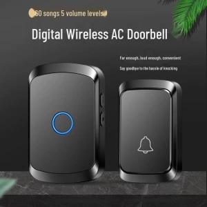 Wireless Long-Distance Doorbell & Elderly Pager, Global Finds