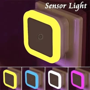 Wireless LED Night Light Sensor Lighting, Yayingda