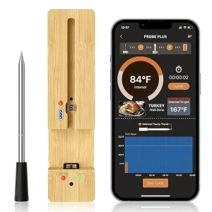 Wireless Smart Meat Thermometer, Leisure outdoor