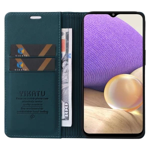 PU Leather Wallet Stand Case, YIKATU