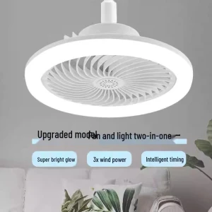 Smart Dimmable Ceiling Fan Light, ElectroCN