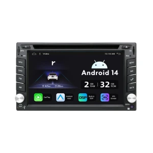 2 Din Android Car Stereo DVD Player, Zen-Japan Electronics