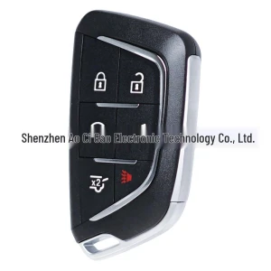 6-Button Smart Key Remote Shell, Discount Domain