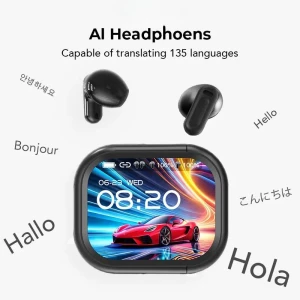 AI Translation Bluetooth Headphones, Kimi Mall