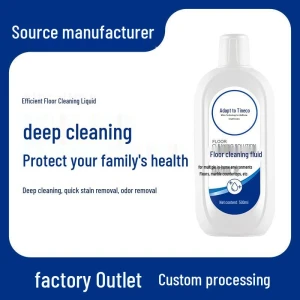 All-in-One Detergent for Robot Vacuum and Mop, Fuwan