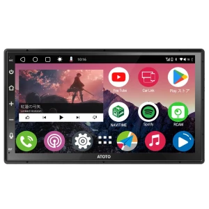 Android Audio Integrated 2DIN Car Stereo, ATOTO