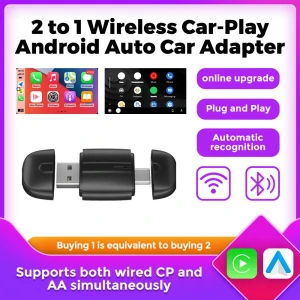 CarPlay Smart USB AI Box Adapter, Discount Domain