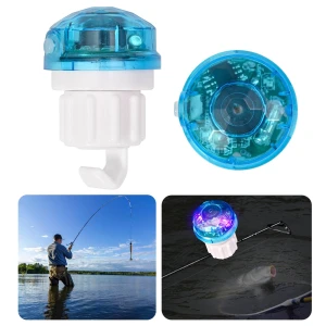 Electronic Bite Indicator LED Rod Lamp, Pale Blue