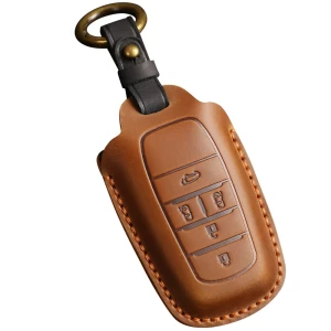 Exclusive Leather Smart Key Case, SAMURAI STYLE