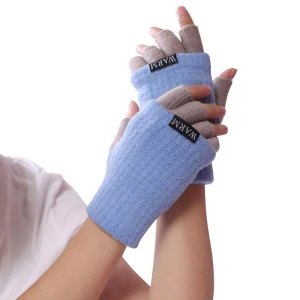 Fingerless Knit Gloves, Millioner