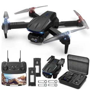 Foldable FPV Drone with 1080P HD Camera, X-shop