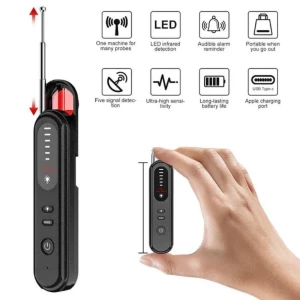 Hidden Camera Detector, ZPG