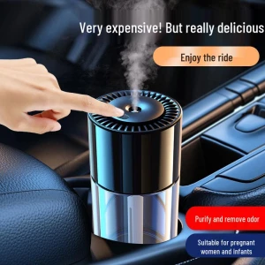 Long-Lasting Light Fragrance Car Perfume with Smart Automatic Spray, Discount Domain
