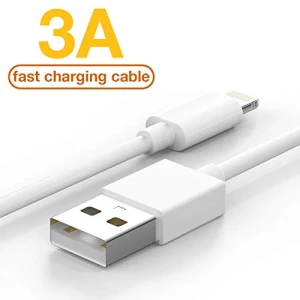 Long Lightning Cable Fast Charging, VODRAIS