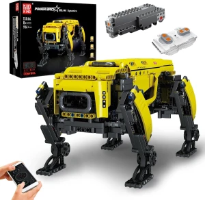 Mechanical Dog Construction Set, MOULD KING