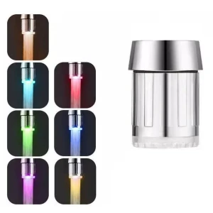 RGB LED Water Faucet with Temperature Sensor, Shenhu Win