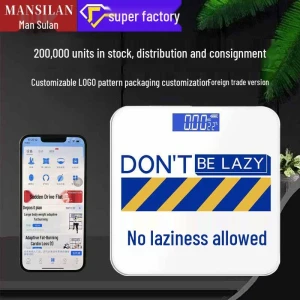 Smart Bluetooth Body Scale, Deals Supermarket