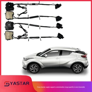 Smart Doors with Electric Drive and Soft Closing, Discount Domain