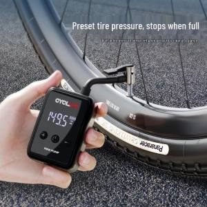 Smart Electric Portable Air Pump, CYCLAMI