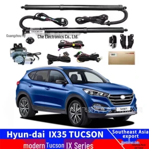 Smart Electric Tailgate Kick Sensor Conversion Package, Hyundai