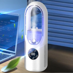 Personal Mini Air Conditioner with Cooling Fan, yuhangdei