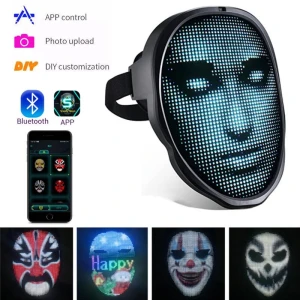 Smart LED Face Mask, ZCXU