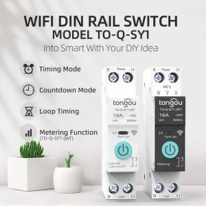Smart Timer Switch with Energy Monitoring, BooPai