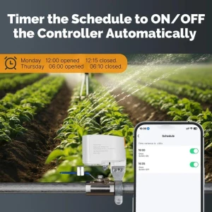 Smart Water Valve Controller, Lingmei