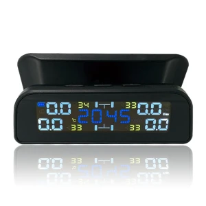 Solar TPMS LCD Digital Car Tire Pressure Monitoring System, Tautoparts