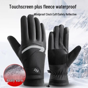Touchscreen Gloves with Fleece Lining, Millioner