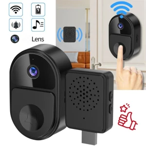 Wi-Fi Video Doorbell, Free carnival