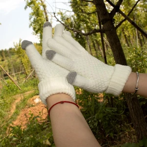 Winter Fleece Gloves with Touchscreen, Millioner