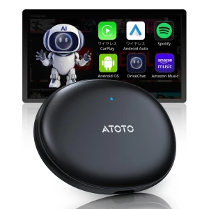 Wireless CarPlay AI Box, Zen-Japan Electronics