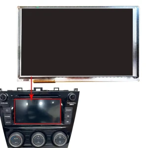 6.5" Touchscreen LCD Display, Tautoparts