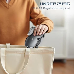 Brushless Motor Drone with Camera, LANSAND