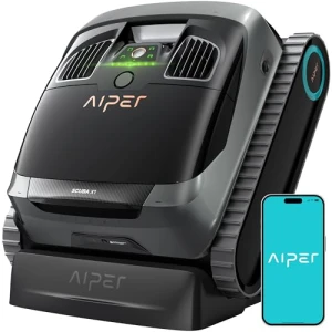 Cordless Robotic Pool Cleaner, AIPER