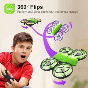 Mini RC Toy Drone with Camera, Swifsen